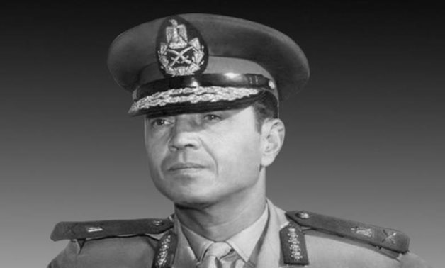 FILE - Saad El-Din El-Shazly, an Egyptian military commander, served as Chief of Staff of the Egyptian Armed Forces