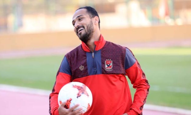 File- Al Ahly's winger Walid Soliman