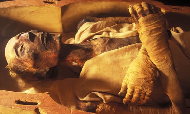 Mummy of King Ramses II - file photo