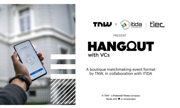 ITIDA Partners with ‘The Next Web’ to Host ‘Hangout with VCs’ Matchmaking Event with Egyptian Tech Startups 