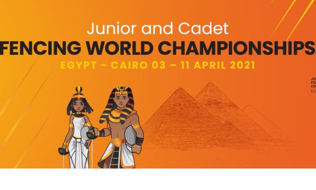File-  Junior and Cadet Fencing World Championships logo 