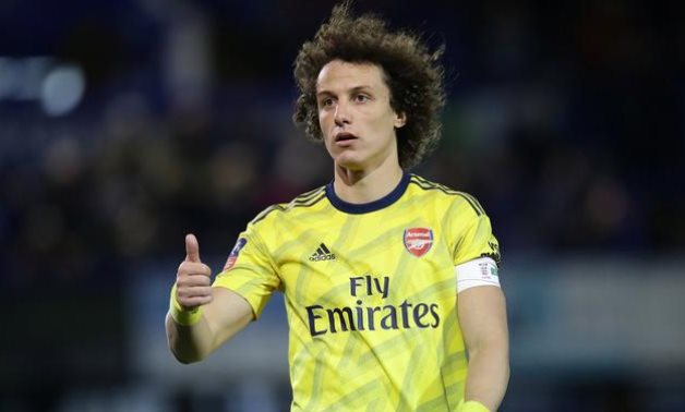 Arsenal defender David Luiz, Reuters 