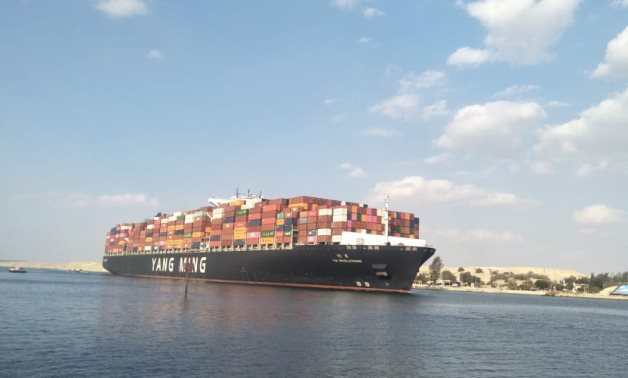 FILE – Egypt's Suez Canal 