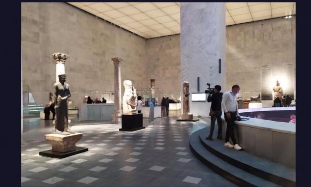 File: National Museum of Egyptian Civilization.