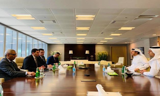 GAFI's meeting with Bahraini investors - Press photo