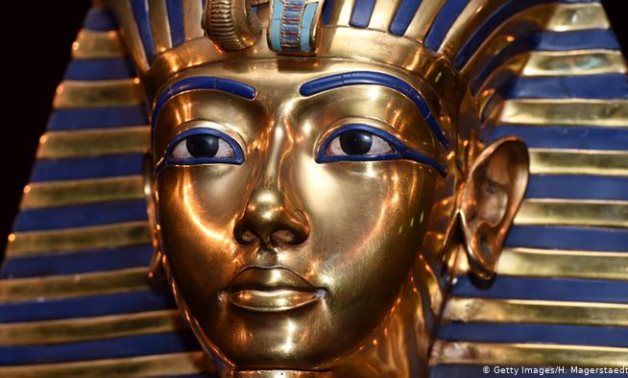 King Tutankhamun - Via Getty Images/H.Magerstaedt