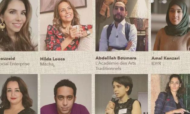 First English-Run Webinar on Sustainable Fashion from North Africa- press photo