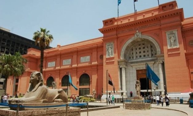 FILE - Egyptian Museum in Tahrir