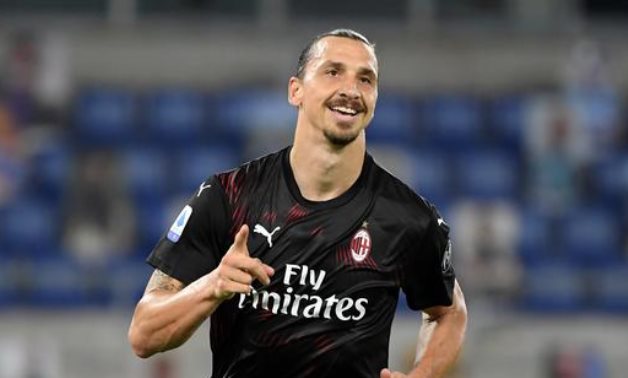 AC Milan striker Zlatan Ibrahimovic, Reuters 