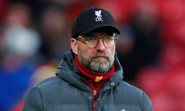 Liverpool boss Juergen Klopp, Reuters 