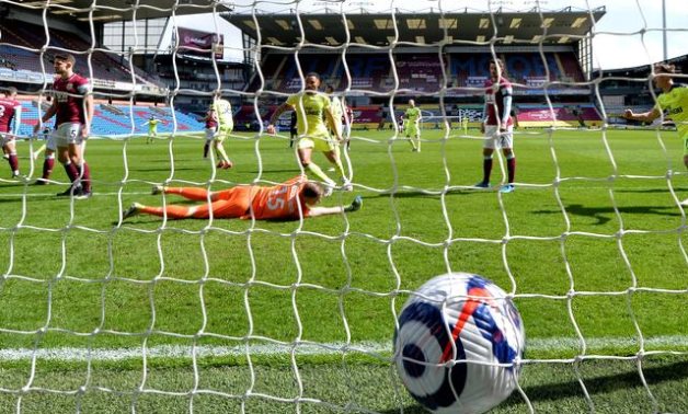 Newcastle achieved an important win at Burnley, Reuters 
