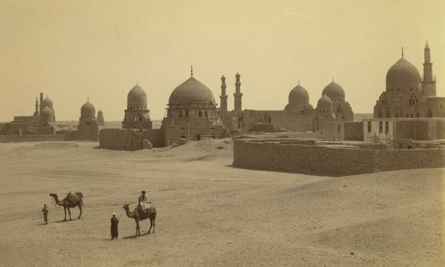 FILE - Desert of the Mamluks