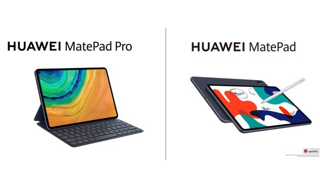 HUAWEI MatePad Pro & MatePad