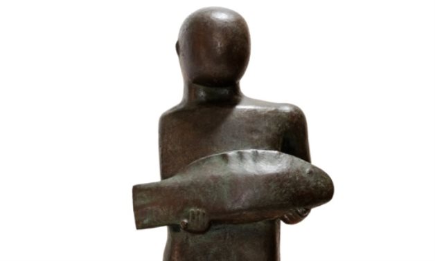 Adam Hanin's statue sold at Sotheby's Auction House, London