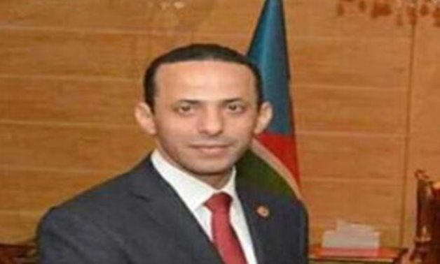 Egyptian Ambassador to South Sudan Mohamed Kadeh - Press photo