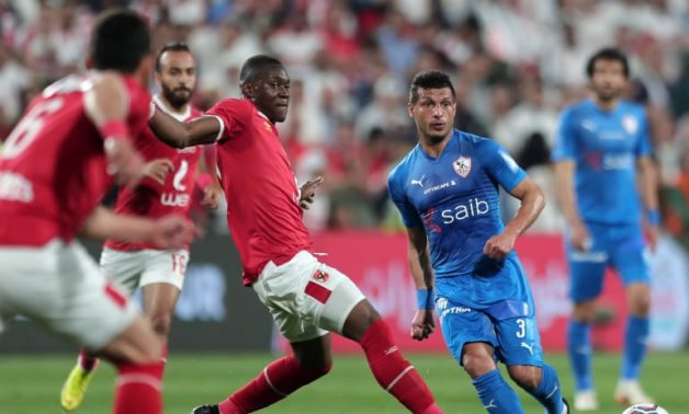 File- Al Ahly and Zamalek will meet for the 15th time in Ramadan 