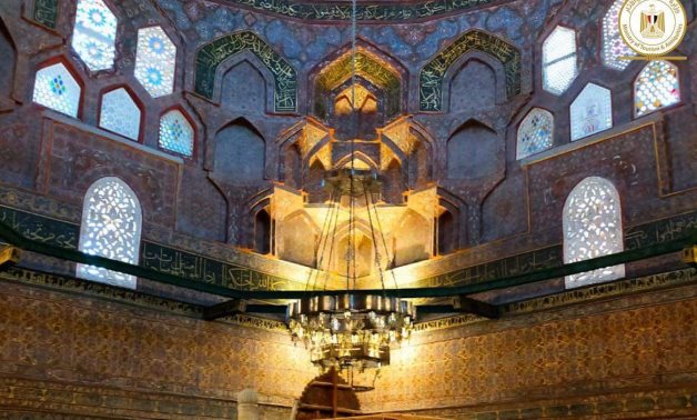 File: Dome of Al-Imam al-Shafi’i