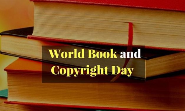 FILE - World Book & Copyright Day