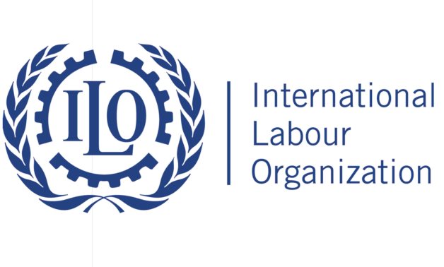 ILO's logo