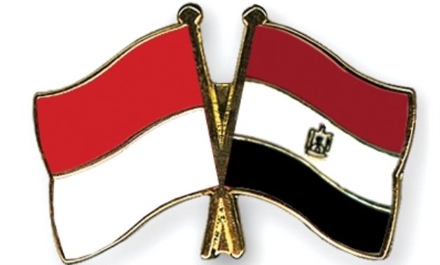 Egyptian and Indonesian Flags - Wikimedia
