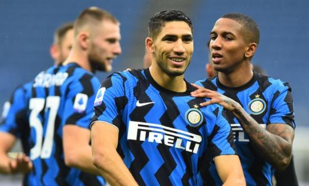 Inter Milan players are close to securing the league title, Reuters 