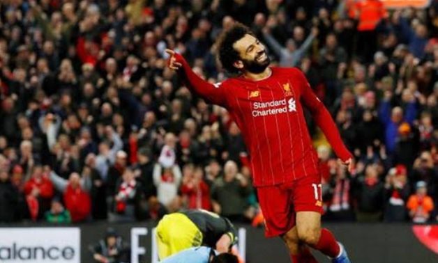 Liverpool Egyptian winger Mohamed Salah, Reuters
