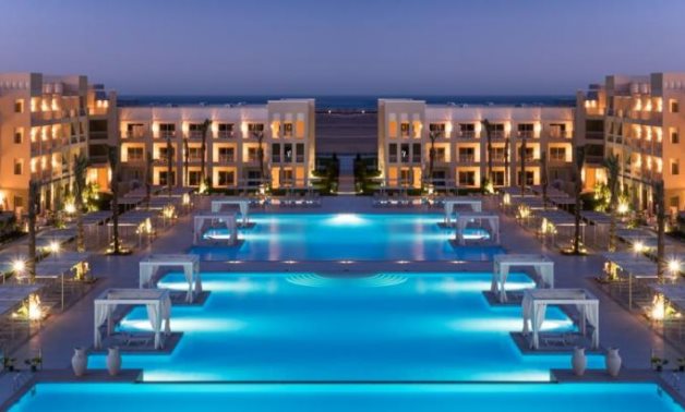 FILE - Resort in Egypt