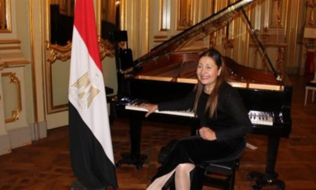 FILE - International Pianist Mushira Issa 
