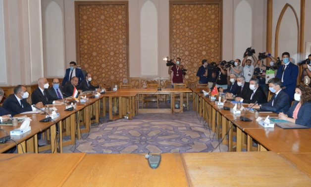 Egypt and Turkey started on Wednesday two-day political talks held in Cairo – Foreign Ministry