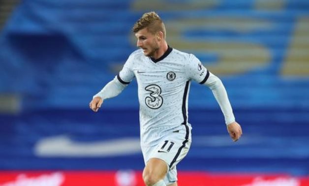 Werner scored the opening goal against Real Madrid, Reuters 