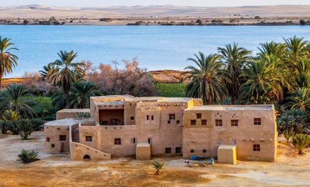 FILE-Siwa Oasis in Egypt