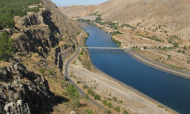Euphrates river - CC via https://web.archive.org/we