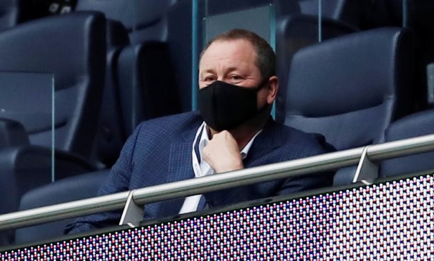 Newcastle United owner Mike Ashley, Reuters 