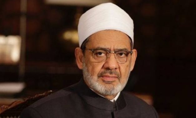 FILE - Al-Azhar Grand Imam Ahmed El-Tayyeb - Facebook page