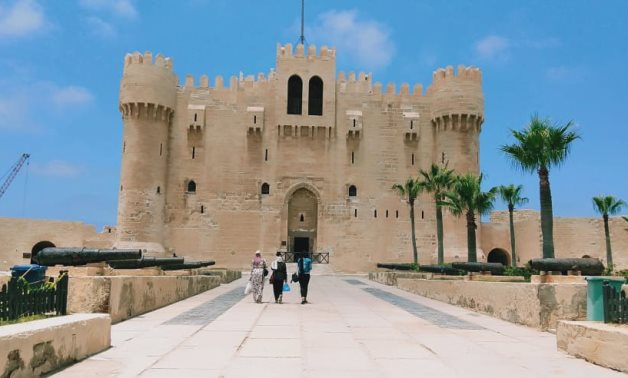 Qaitbay Citadel in Alexandria - file 