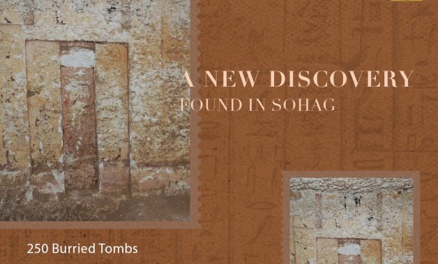 New discovery in Sohag, Egypt - Min. of Tourism & Antiquities