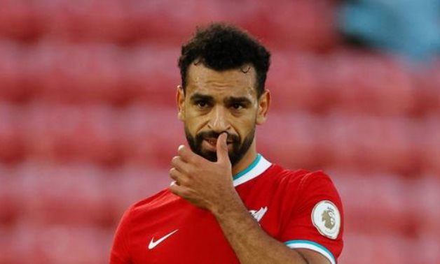 Liverpool Egyptian winger, Mohamed Salah, Reuters 