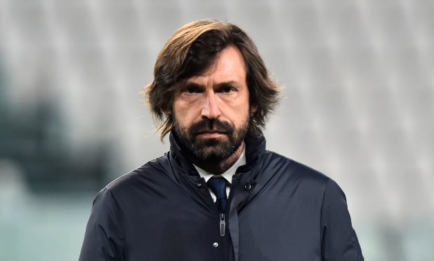 Juventus manager Andrea Pirlo, Reuters 