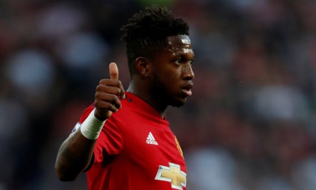 Manchester United midfielder Fred, Reuters 