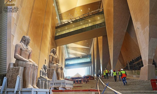 Grand Egyptian Museum - Ahmed Roumeih