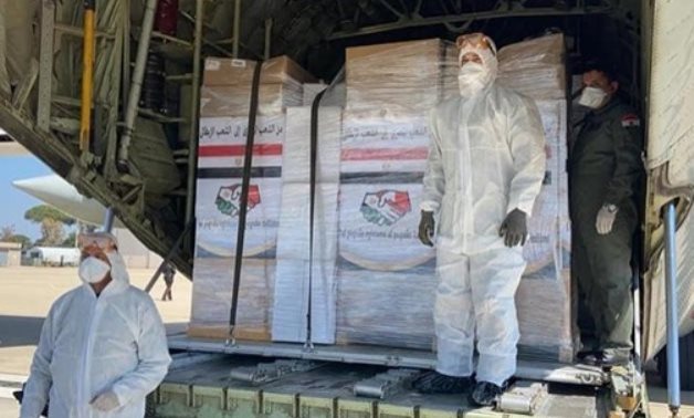 Egypt sends medical aid to Yemen - File 