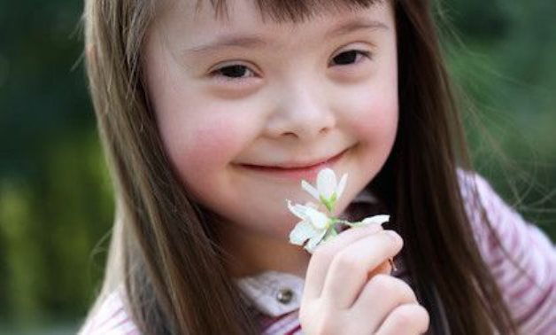 Child with special needs - Pinterest 