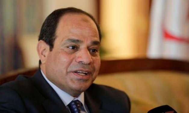 FILE - Egyptian President Abdel Fattah El-Sisi – Reuters 