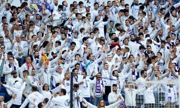 Real Madrid fans, Reuters 