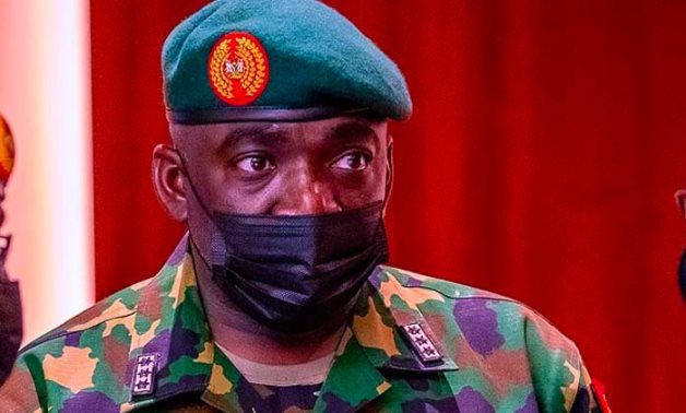  Nigeria's Chief of Army staff Lt. Gen. Ibrahim Attahiru