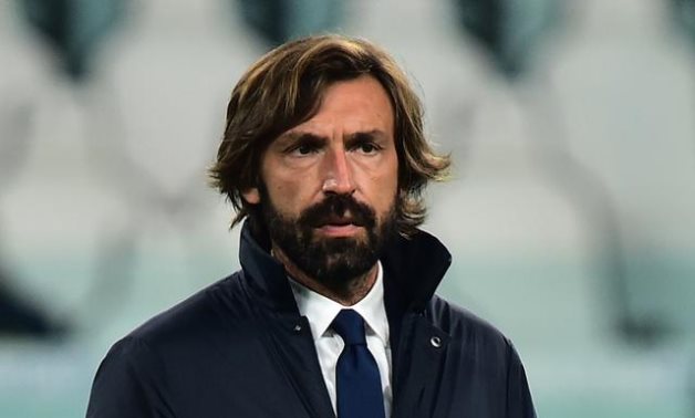 Juventus coach Andrea Pirlo, Reuters 