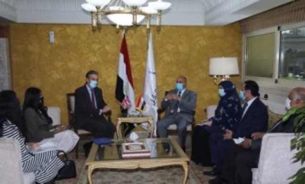 Egyptian-British cooperation to support transport sector in Egypt discussed