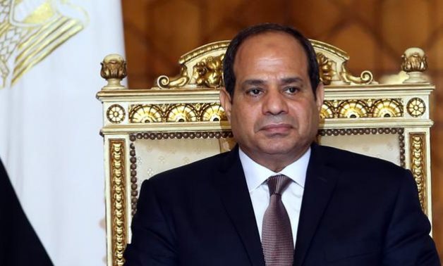 FILE – President Abdel Fatah al-Sisi 