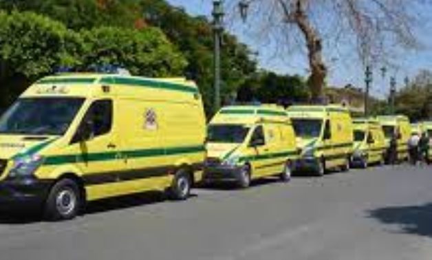 Egyptian ambulances - Ambulance Authority 