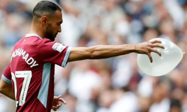 Aston Villa Egyptian defender Ahmed Elmohamady, Reuters 